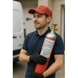 Reciclagem Botija CO2 até 2Kg