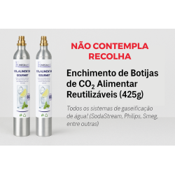 Enchimento botijas sodastream (sem recolha no cliente)