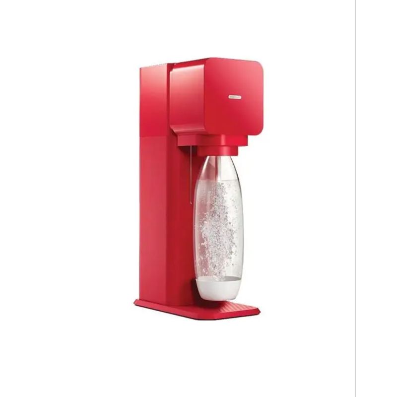 Máquina de Carbonatar Água SodaStream Play (vermelha)