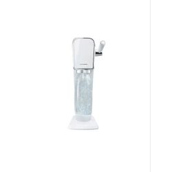 Máquina de Carbonatar Água SodaStream ART Starter Kit (branca)