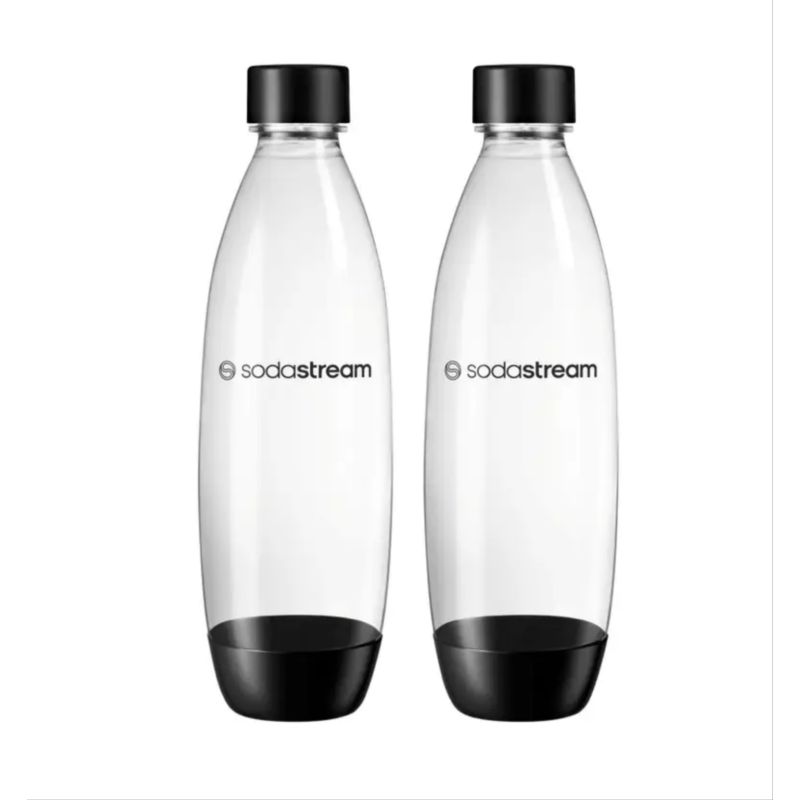 2x Garrafas Água SodaStream 1L