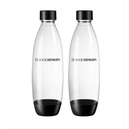 2x Garrafas Água SodaStream 1L