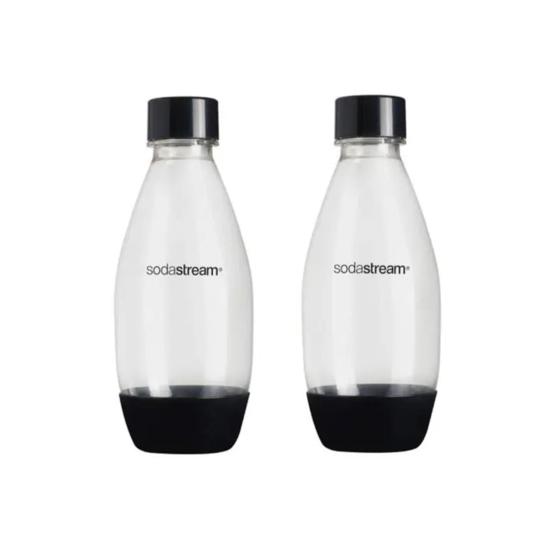 2x Garrafas Água SodaStream 500ml