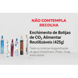 Carga botijas sodastream...