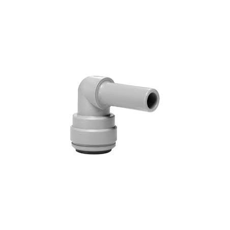 Ligador John Guest 90º curva 3/8" - 3/8" - F/M
