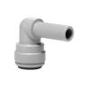 Ligador John Guest 90º curva 3/8" - 3/8" - F/M