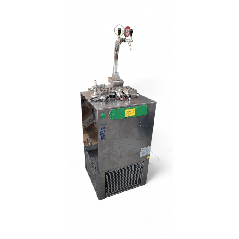 Máquina de Imperial / Finos V200 – Coluna fixa duas torneiras | Revista e Higienizada