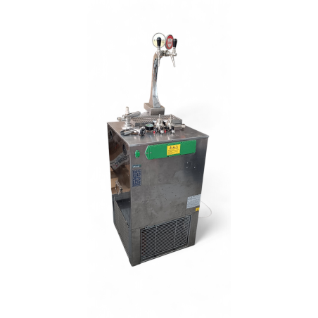 Máquina de Imperial / Finos V200 – Coluna fixa duas torneiras | Revista e Higienizada