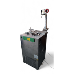 Máquina de Imperial / Finos V200 – Coluna fixa duas torneiras | Revista e Higienizada