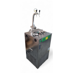 Máquina de Imperial / Finos V200 – Coluna fixa duas torneiras | Revista e Higienizada