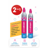 Campanha 2 por 1 – Botijas CO₂ 425g Rosa QuickConnect Compatível com sistemas encaixe rápido