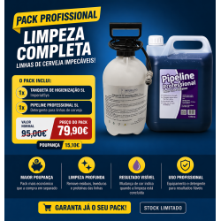 Pack Limpeza Profissional...