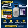 Pack Limpeza Profissional Linhas de Cerveja – Tanqueta 5L + Pipeline Professional 5L