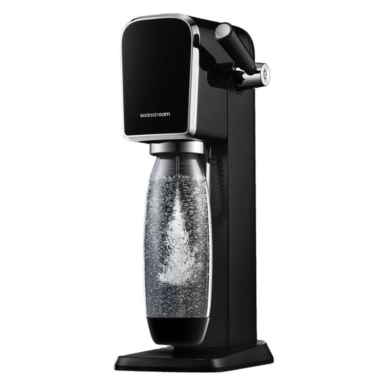 Máquina de Carbonatar Água SodaStream ART Starter Kit (preta)