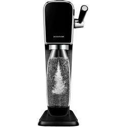 Máquina de Carbonatar Água SodaStream ART Starter Kit (preta)