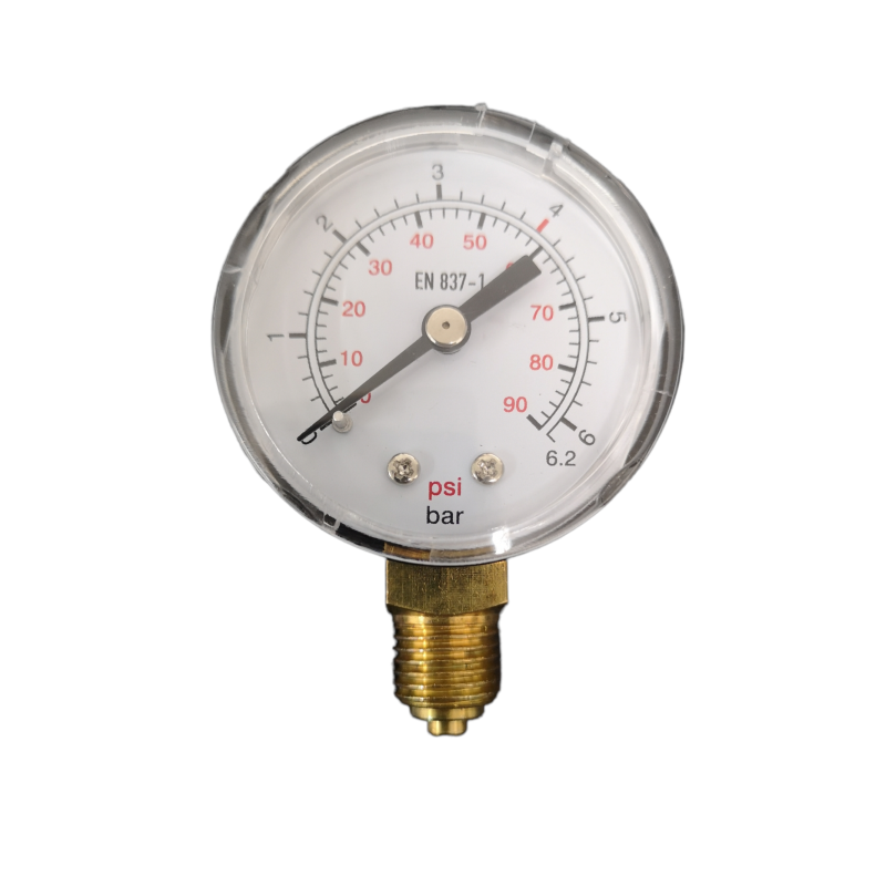 Manómetro Baixa leitor pressão linha