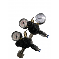 Redutor Manometro CO2 2 corpos