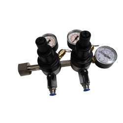 Redutor Manometro CO2 2 corpos