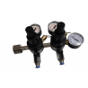 Redutor Manometro CO2 2 corpos