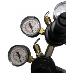 Redutor Manometro CO2 2 corpos