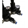Redutor Manometro CO2 2 corpos