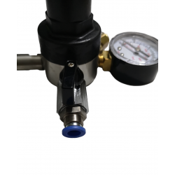 Redutor Manometro CO2 1 corpo