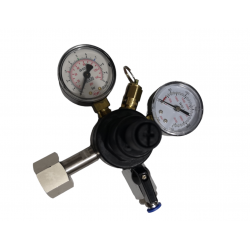 Redutor Manometro CO2 1 corpo