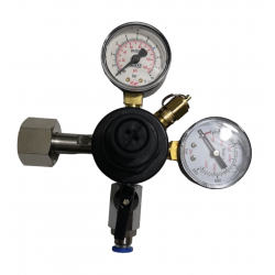 Redutor Manometro CO2 1 corpo