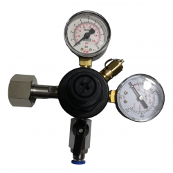 Redutor Manometro CO2 1 corpo