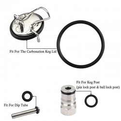 Kit substituição orings sodakeg