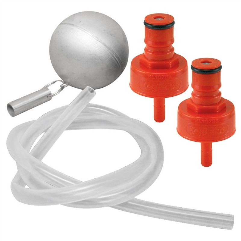 Kit pressurização Fermezilla