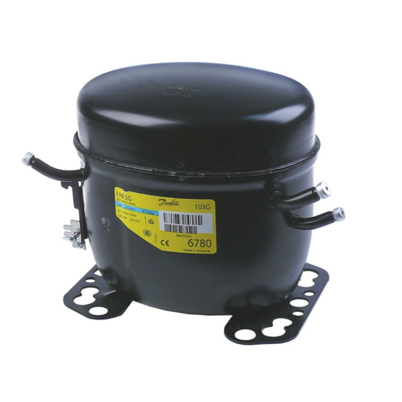 compressor refrigerante R134a type FR8.5G 220-240V 50Hz 605091
