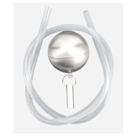 Bola flutuante com tubo