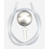 Bola flutuante com tubo