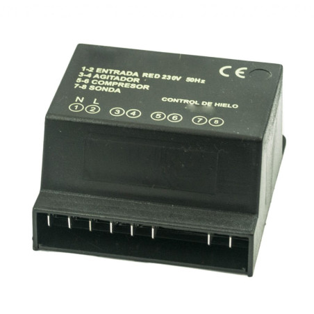 Termostato banco de gelo 8 terminais CH405