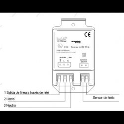 Termostato banco de gelo IC200ATX