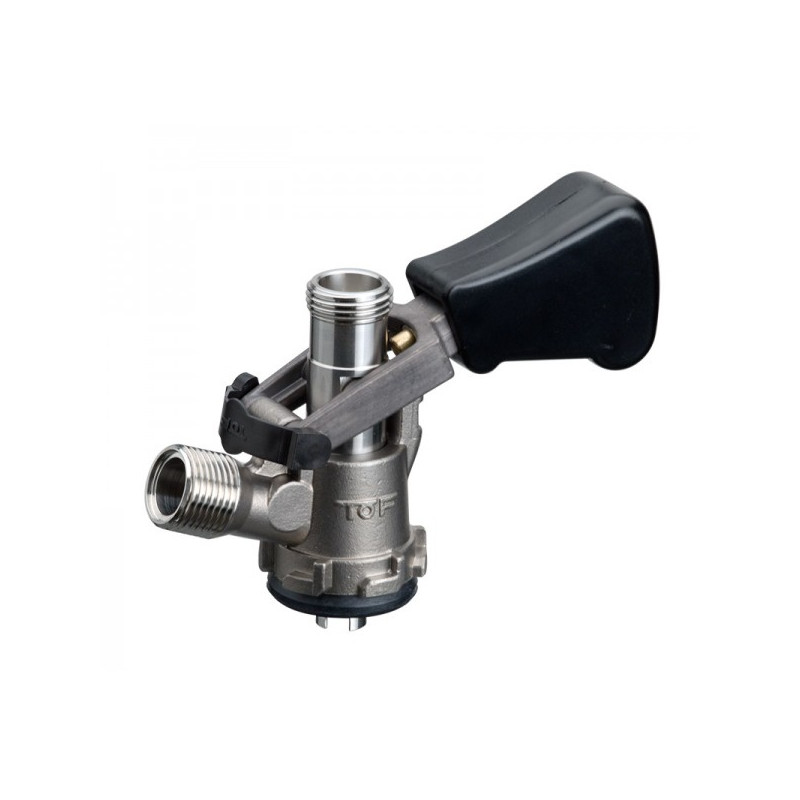 Cabeçote Cruzeta Engate barril Tipo S 3 estrias
