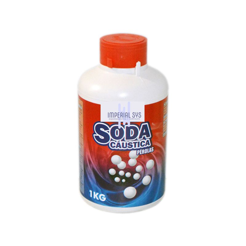 Soda Caustica 1Kg