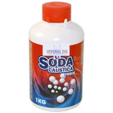 Soda Caustica 1Kg