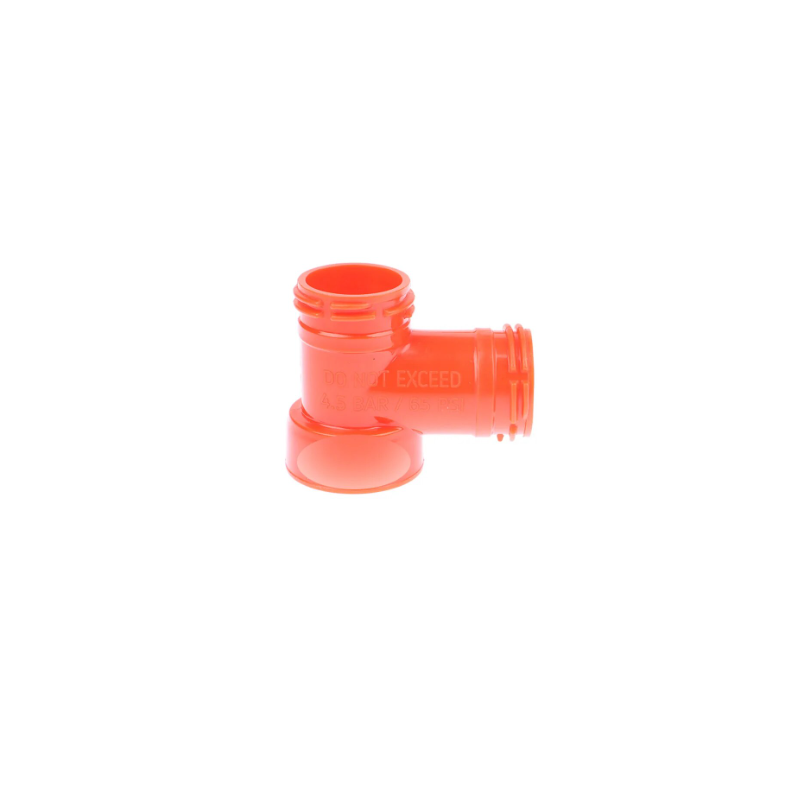 Adaptador T para carbonatação