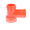 Adaptador T para carbonatação