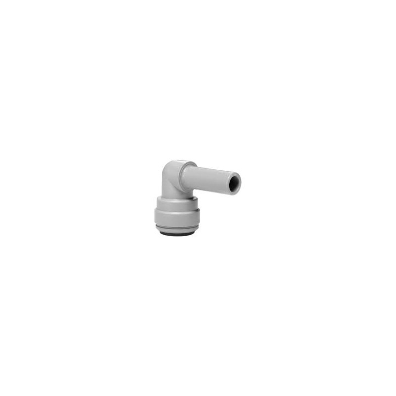Ligador John Guest 90º curva 3/8" - 5/16" - F/M