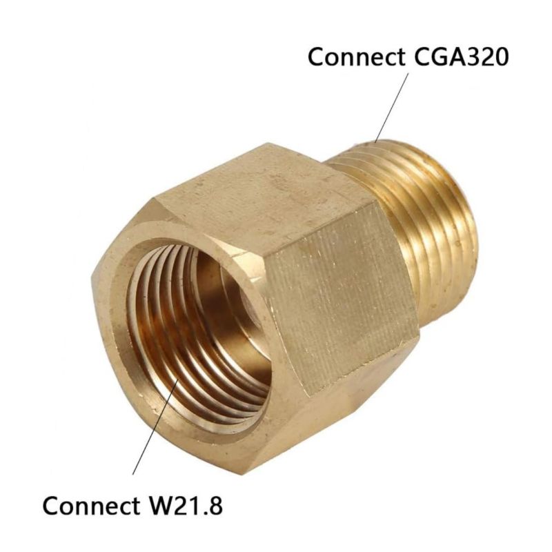 Adaptador conversor W21.8F para CGA320M