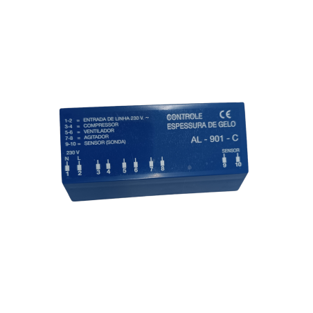 Termostato banco de gelo 10 terminais