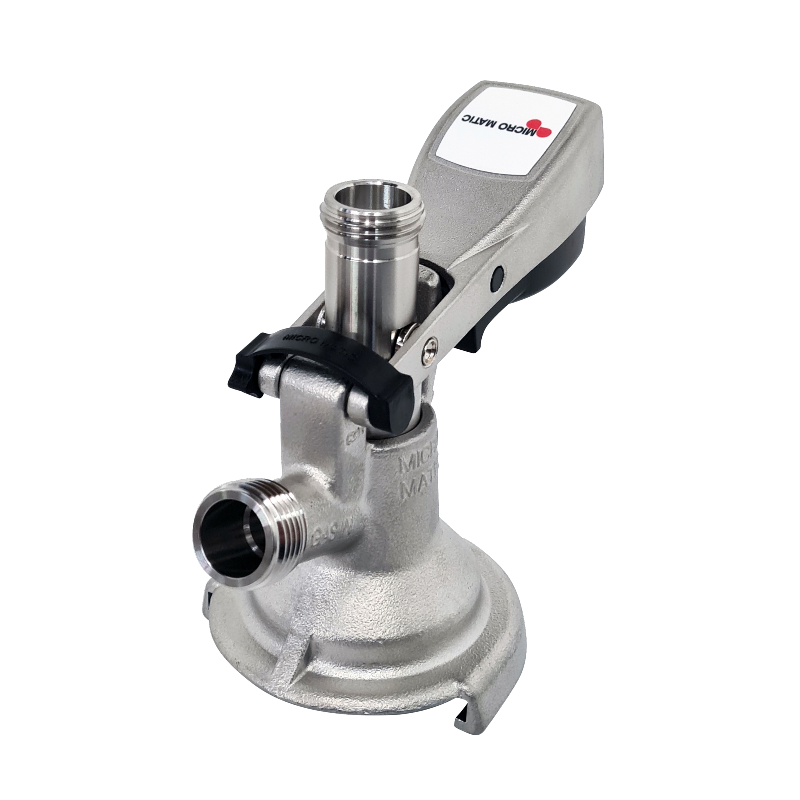 Cabeçote Cruzeta Engate barril Tipo A