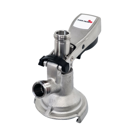 Cabeçote Cruzeta Engate barril Tipo A