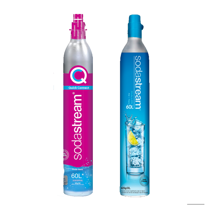 Enchimento botijas sodastream
