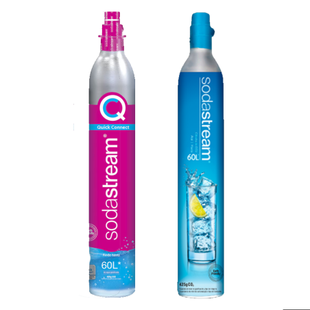 Enchimento botijas sodastream