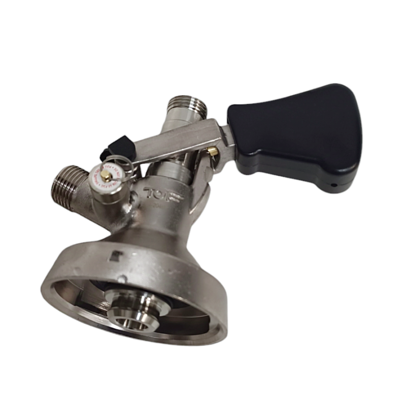 Cabeçote Cruzeta Engate barril KeyKeg