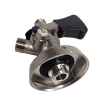 Cabeçote Cruzeta Engate barril KeyKeg